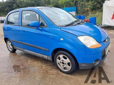 Image of 2008 CHEVROLET MATIZ SE FLAIR A/C TWO TONE 995cc PETROL MANUAL 5 Speed 5 DOOR HATCHBACK