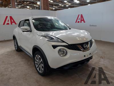 Image of 2018 NISSAN JUKE TEKNA XTRONIC 1598cc PETROL CVT 5 DOOR HATCHBACK