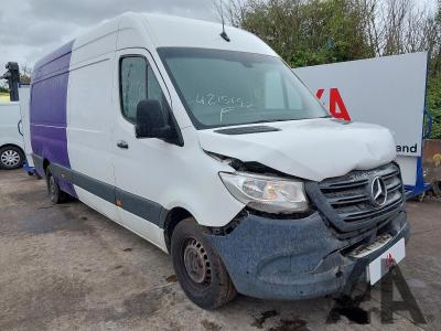 Image of 2019 MERCEDES SPRINTER 314 CDI 2143cc TURBO DIESEL MANUAL PANEL VAN