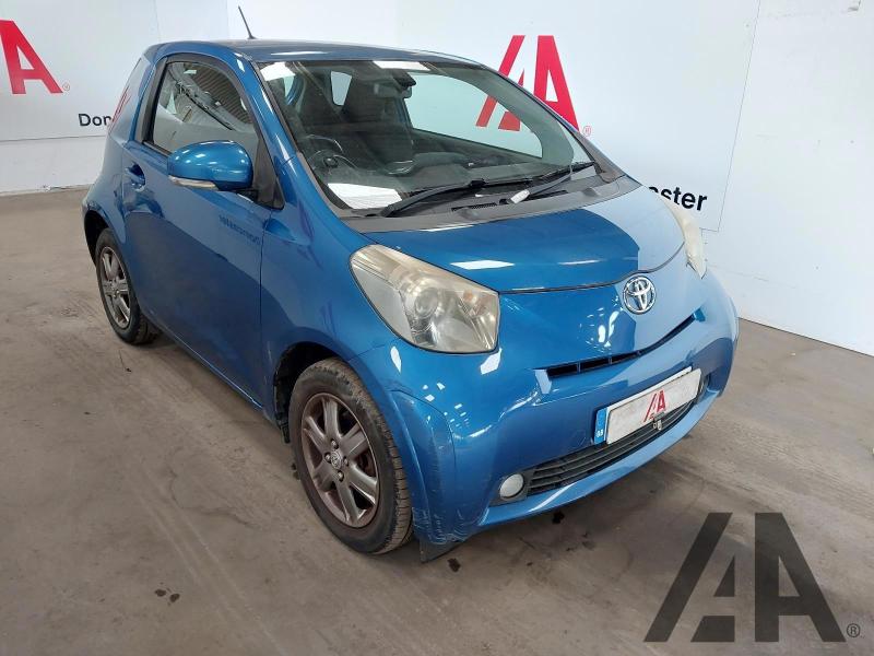 2010 TOYOTA IQ VVT-I IQ2 998cc PETROL MANUAL 5 Speed 3 DOOR HATCHBACK