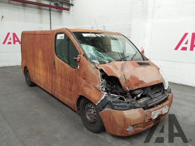 Image of 2013 VAUXHALL VIVARO 2900 CDTI SPORTIVE LWB 1995cc TURBO DIESEL MANUAL 6 Speed PANEL VAN