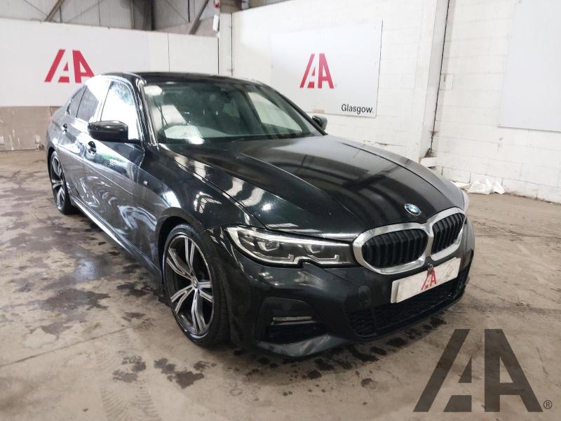 2020 BMW 3 SERIES 320D M SPORT MHEV 1995cc TURBO DIESEL AUTOMATIC 4 DOOR SALOON