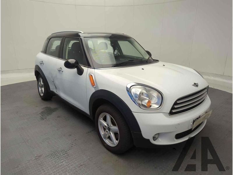 2013 MINI COUNTRYMAN COOPER 1598cc PETROL AUTOMATIC 6 Speed 5 DOOR HATCHBACK