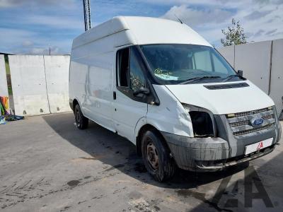 Image of 2013 FORD TRANSIT 350 H/R 2198cc TURBO DIESEL MANUAL PANEL VAN