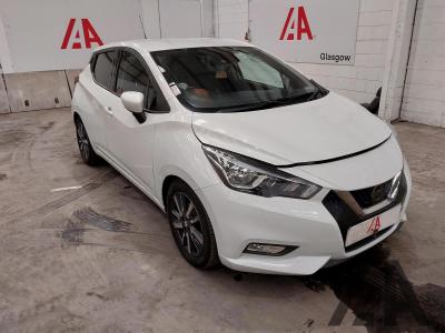 Image of 2018 NISSAN MICRA IG-T N-CONNECTA 899cc TURBO PETROL MANUAL 5 Speed 5 DOOR HATCHBACK