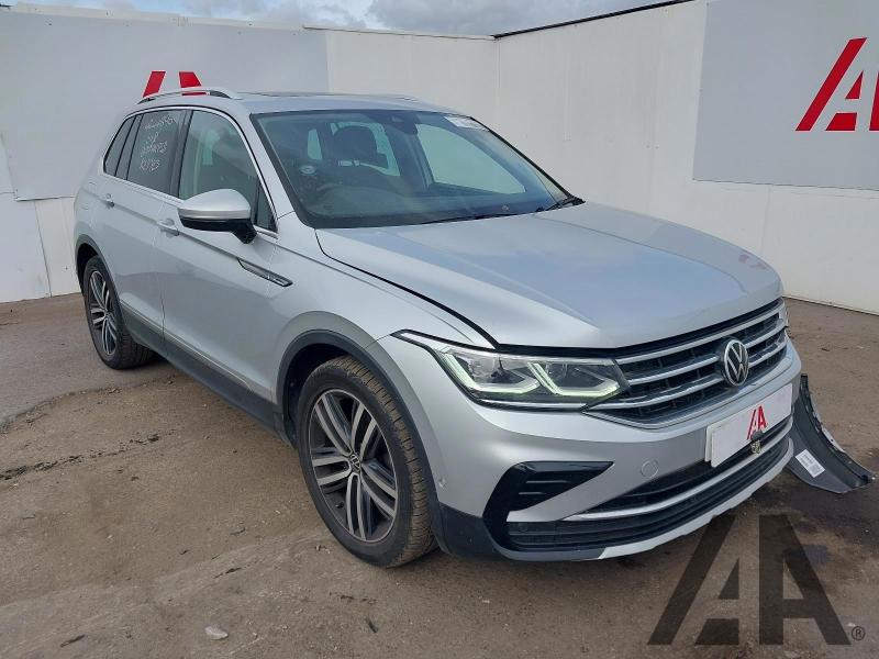 2021 VOLKSWAGEN TIGUAN ELEGANCE TDI DSG 1968cc TURBO DIESEL SEMI AUTO 5 DOOR ESTATE