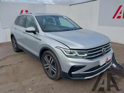 Image of 2021 VOLKSWAGEN TIGUAN ELEGANCE TDI DSG 1968cc TURBO DIESEL SEMI AUTO 5 DOOR ESTATE