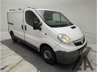 Image of 2007 VAUXHALL VIVARO 2900CDTI SWB SHR 1995cc TURBO DIESEL MANUAL 6 Speed PANEL VAN