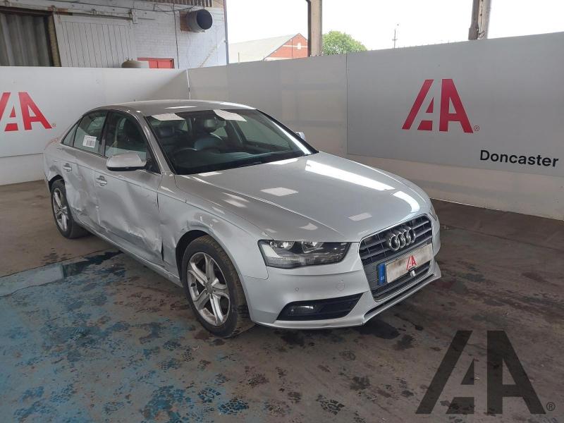 2013 AUDI A4 TDI SE TECHNIK 1968cc TURBO DIESEL CVT 8 Speed 4 DOOR SALOON