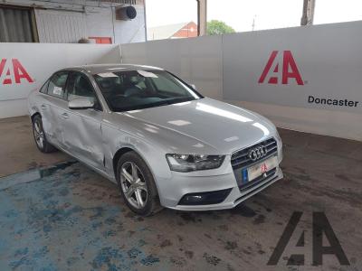 Image of 2013 AUDI A4 TDI SE TECHNIK 1968cc TURBO DIESEL CVT 8 Speed 4 DOOR SALOON