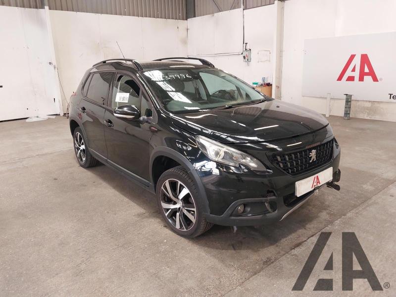2017 PEUGEOT 2008 BLUE HDI GT LINE 1560cc TURBO DIESEL MANUAL 5 Speed 5 DOOR HATCHBACK