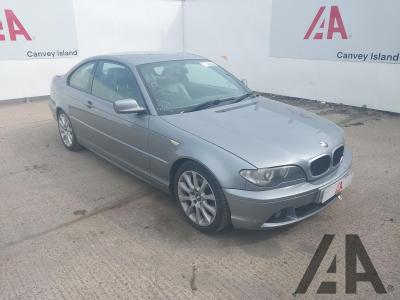 Image of 2005 BMW 3 SERIES 320CD ES 1995cc TURBO DIESEL MANUAL 6 Speed 2 DOOR COUPE