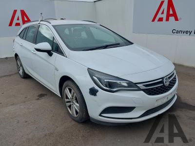 Image of 2019 VAUXHALL ASTRA EMERGENCY SERVICES CDTI ECOTEC 1598cc TURBO DIESEL MANUAL 6 Speed 5 DOOR ESTATE