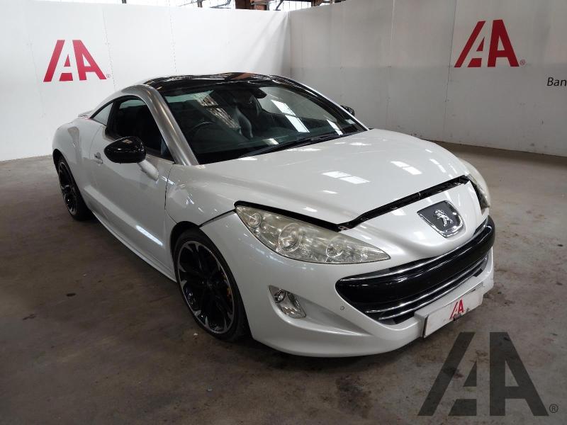 2011 PEUGEOT RCZ THP GT 1598cc TURBO PETROL MANUAL 6 Speed 2 DOOR COUPE