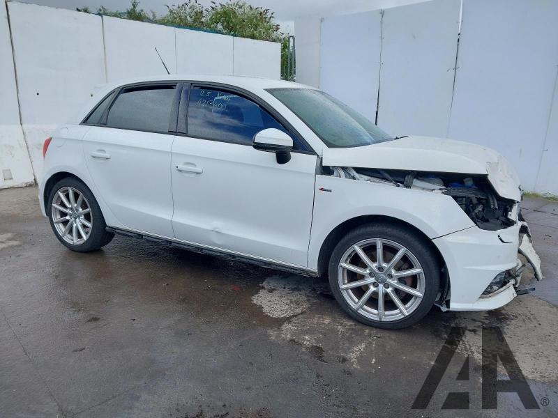 2015 AUDI A1 SPORTBACK TDI S LINE 1598cc TURBO DIESEL MANUAL 5 Speed 5 DOOR HATCHBACK
