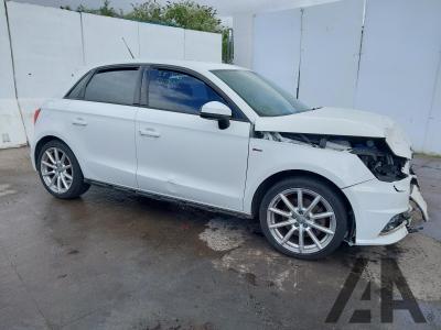 Image of 2015 AUDI A1 SPORTBACK TDI S LINE 1598cc TURBO DIESEL MANUAL 5 Speed 5 DOOR HATCHBACK