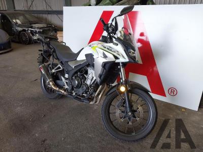 Image of 2019 HONDA CBX 500 XA-K ABS 471cc PETROL MANUAL MOTORCYCLE