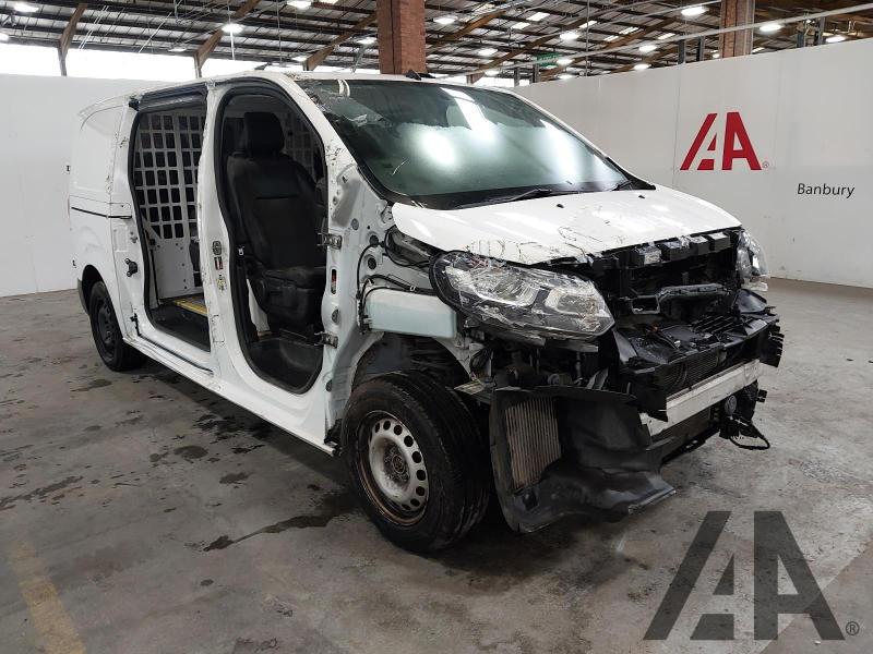 2021 VAUXHALL VIVARO L1H1 3100 EDITION S/S 1997cc TURBO DIESEL MANUAL PANEL VAN
