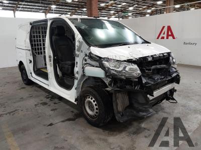 Image of 2021 VAUXHALL VIVARO L1H1 3100 EDITION S/S 1997cc TURBO DIESEL MANUAL PANEL VAN