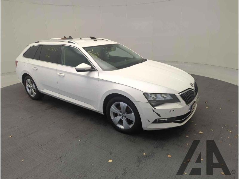 2019 SKODA SUPERB SE TDI DSG 1968cc TURBO DIESEL SEMI AUTO 5 DOOR ESTATE
