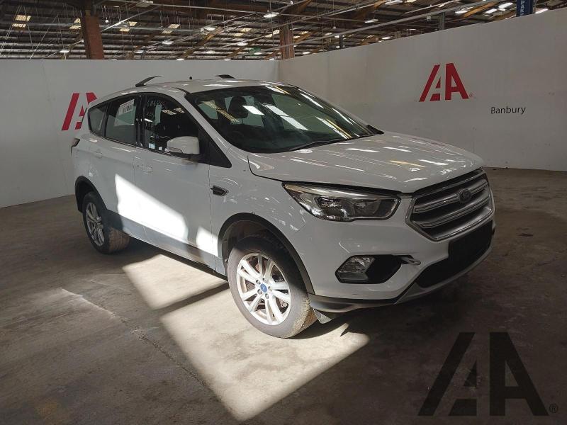2019 FORD KUGA ZETEC TDCI 1997cc TURBO DIESEL MANUAL 6 Speed 5 DOOR HATCHBACK