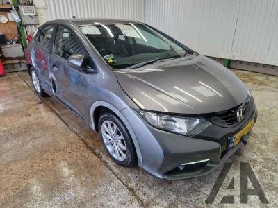 Image of 2013 HONDA CIVIC I-VTEC EX 1799cc PETROL AUTOMATIC 5 Speed 5 DOOR HATCHBACK