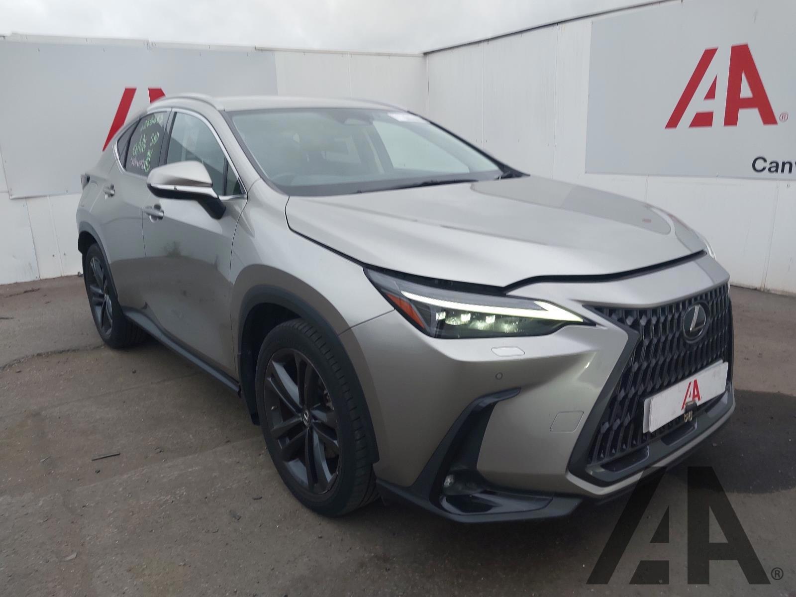 2022 LEXUS NX 450H PLUS 2487cc PETROL/ELECTRIC CVT 5 DOOR HATCHBACK