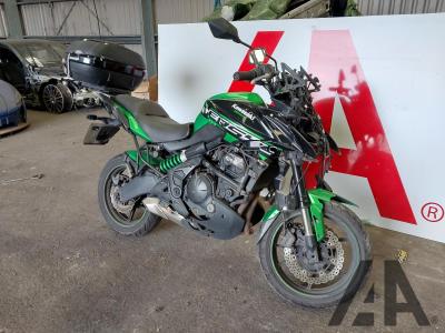 Image of 2018 KAWASAKI KLE (VERSYS) 650 FJFA SPECIAL EDITION 650cc PETROL MANUAL MOTORCYCLE