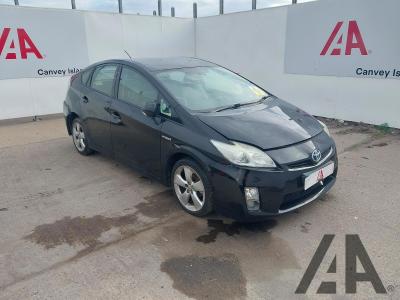 Image of 2010 TOYOTA PRIUS T4 VVT-I 1797cc PETROL/ELECTRIC CVT 5 DOOR HATCHBACK