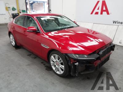 2019 JAGUAR XE SE 1997cc TURBO PETROL AUTOMATIC 8 Speed 4 DOOR SALOON