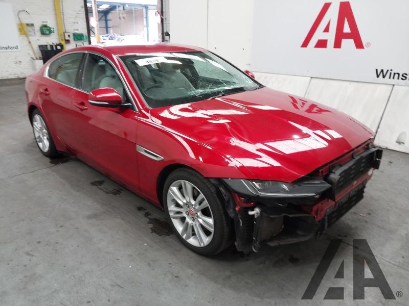 2019 JAGUAR XE SE 1997cc TURBO PETROL AUTOMATIC 8 Speed 4 DOOR SALOON