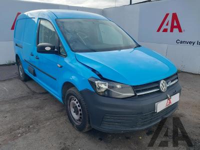 Image of 2017 VOLKSWAGEN CADDY MAXI C20 TDI STARTLINE 1968cc TURBO DIESEL MANUAL PANEL VAN