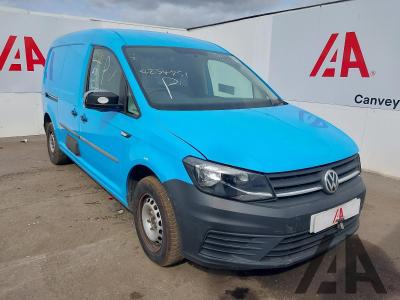 Image of 2017 VOLKSWAGEN CADDY MAXI C20 TDI STARTLINE 1968cc TURBO DIESEL MANUAL PANEL VAN