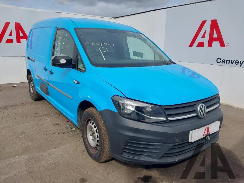 2017 VOLKSWAGEN CADDY MAXI C20 TDI STARTLINE 1968cc TURBO DIESEL MANUAL PANEL VAN