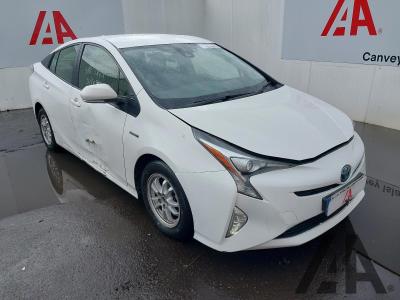 2016 TOYOTA PRIUS VVT-I ACTIVE 1798cc PETROL/ELECTRIC CVT 5 DOOR HATCHBACK