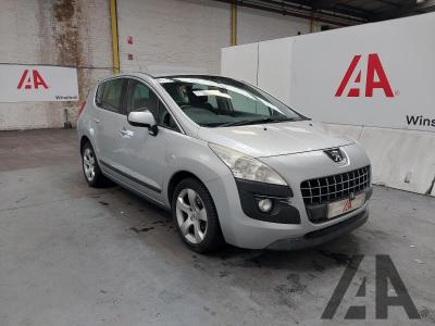 Image of 2011 PEUGEOT 3008 SPORT E-HDI FAP 1560cc TURBO DIESEL SEMI AUTO 6 Speed 5 DOOR HATCHBACK