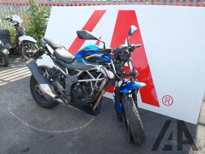 Image of 2019 KAWASAKI BR 125cc PETROL MANUAL MOTORCYCLE
