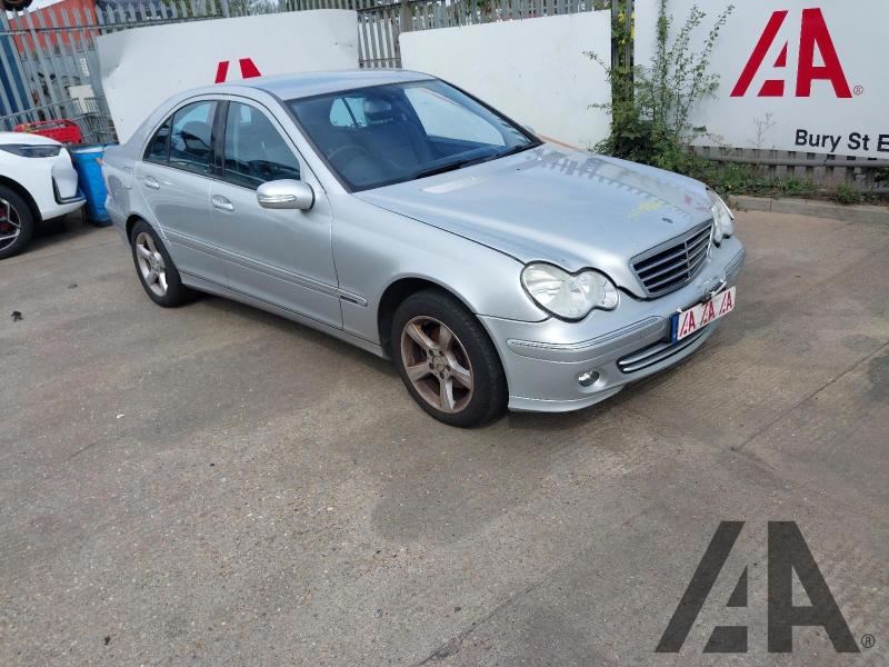 2007 MERCEDES C-CLASS C180 KOMPRESSOR AVANTGARDE SE 1796cc SUPER PETROL AUTOMATIC 4 DOOR SALOON
