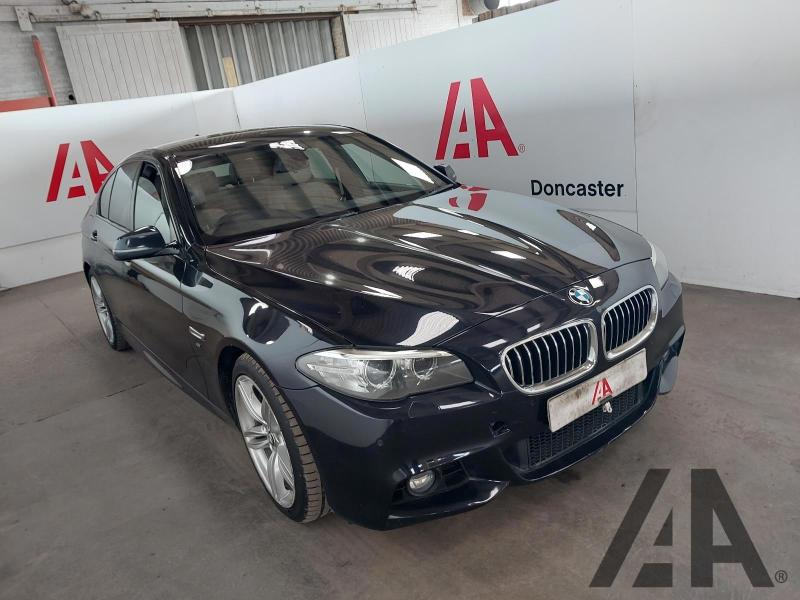 2014 BMW 5 SERIES 520D M SPORT 1995cc TURBO DIESEL AUTOMATIC 4 DOOR SALOON
