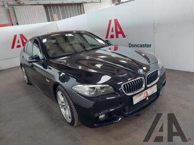 Image of 2014 BMW 5 SERIES 520D M SPORT 1995cc TURBO DIESEL AUTOMATIC 4 DOOR SALOON