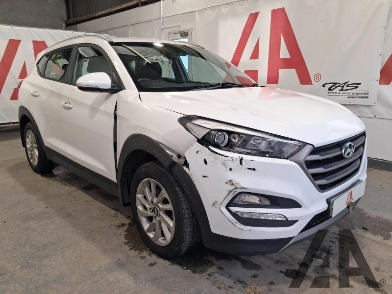 2016 HYUNDAI TUCSON CRDI SE NAV BLUE DRIVE 1685cc TURBO DIESEL MANUAL 5 DOOR ESTATE
