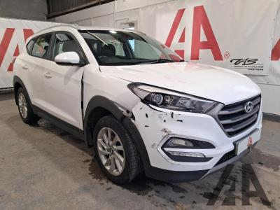 Image of 2016 HYUNDAI TUCSON CRDI SE NAV BLUE DRIVE 1685cc TURBO DIESEL MANUAL 5 DOOR ESTATE