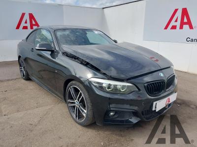 Image of 2019 BMW 2 SERIES 218D M SPORT 1995cc TURBO DIESEL AUTOMATIC 2 DOOR COUPE