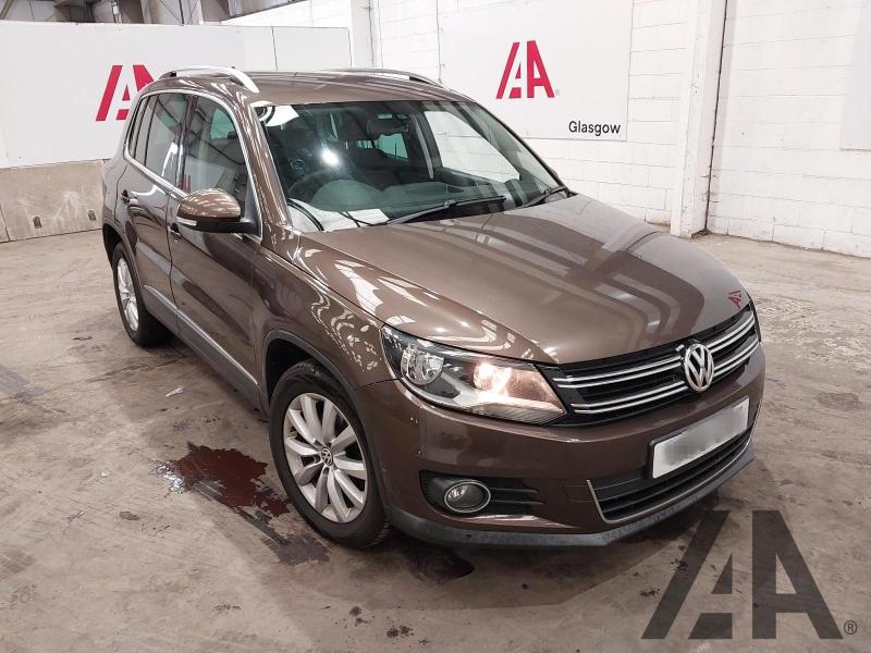 2015 VOLKSWAGEN TIGUAN MATCH TDI BLUEMOTION TECH 4MOT 1968cc TURBO DIESEL SEMI AUTO 7 Speed 5 DOOR ESTATE