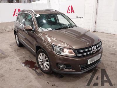 Image of 2015 VOLKSWAGEN TIGUAN MATCH TDI BLUEMOTION TECH 4MOT 1968cc TURBO DIESEL SEMI AUTO 7 Speed 5 DOOR ESTATE