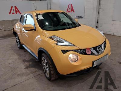 Image of 2016 NISSAN JUKE TEKNA DIG-T 1197cc TURBO PETROL MANUAL 5 DOOR HATCHBACK