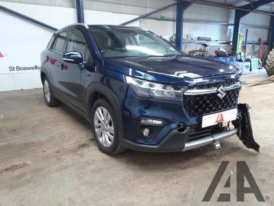 Image of 2023 SUZUKI S-CROSS MOTION 1462cc PETROL/ELECTRIC SEMI AUTO 5 DOOR HATCHBACK