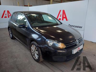 Image of 2011 VOLKSWAGEN GOLF MATCH TDI 1598cc TURBO DIESEL MANUAL 5 Speed 3 DOOR HATCHBACK