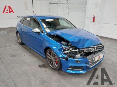 Image of 2018 AUDI A3 S3 SPORTBACK TFSI QUATTRO 1984cc TURBO PETROL SEMI AUTO 7 Speed 5 DOOR HATCHBACK