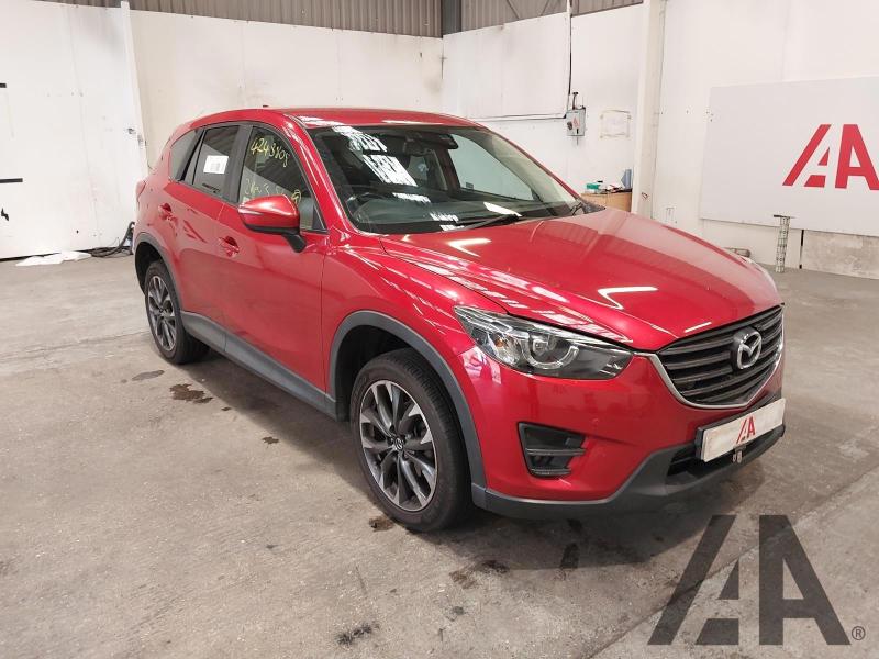 2016 MAZDA CX-5 D SPORT NAV 2191cc TURBO DIESEL AUTOMATIC 6 Speed 5 DOOR ESTATE